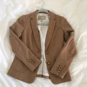 Banana Republic Classic Brown Wool Blazer 00P